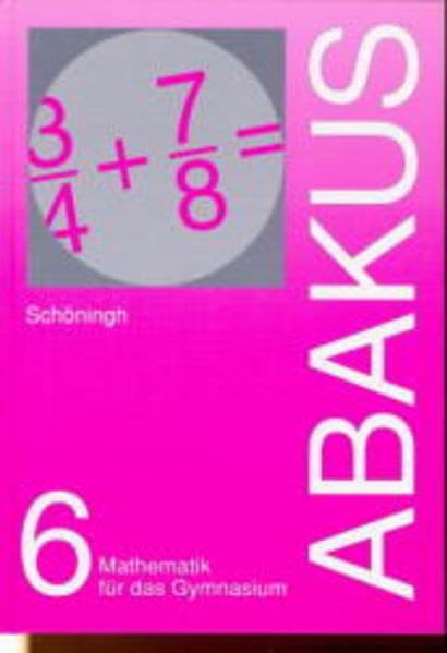 Abakus: Mathematik für das Gymnasium in Nordrhein-Westfalen / 6. Schuljahr Books