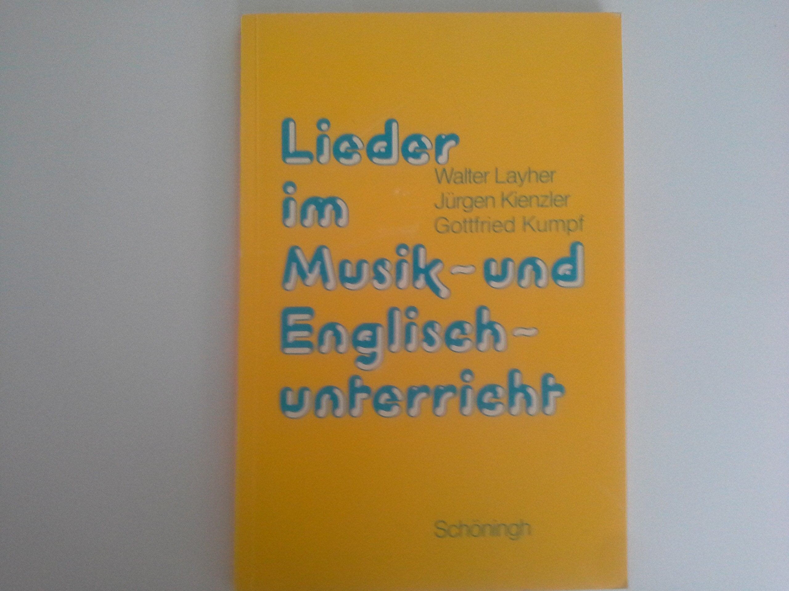 Lieder im Musik- und Englischunterricht book