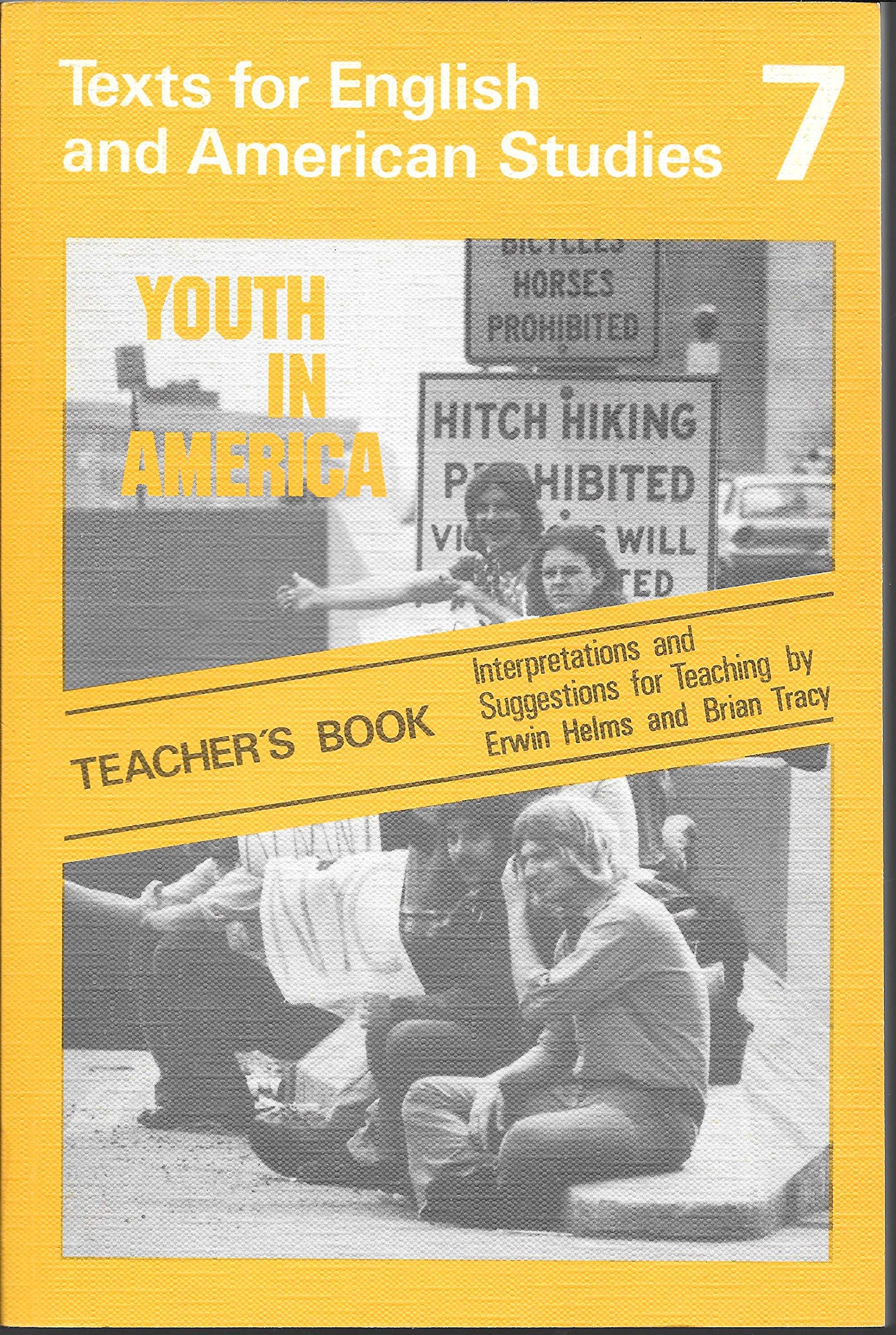 Texts for English and American Studies / Youth in America: Teacher's Book Books