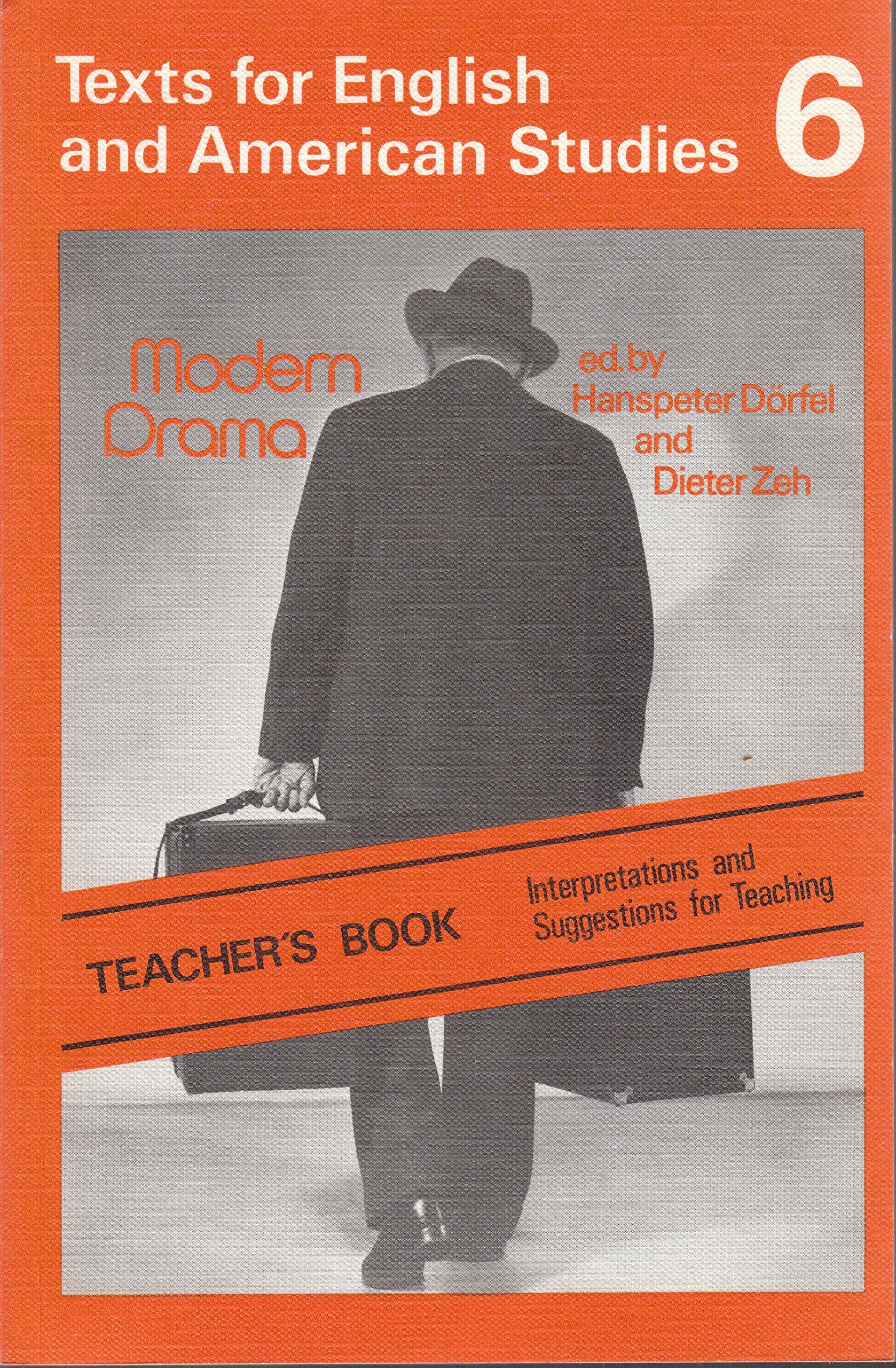 Texts for English and American Studies / Modern Drama: Teacher's Book Books
