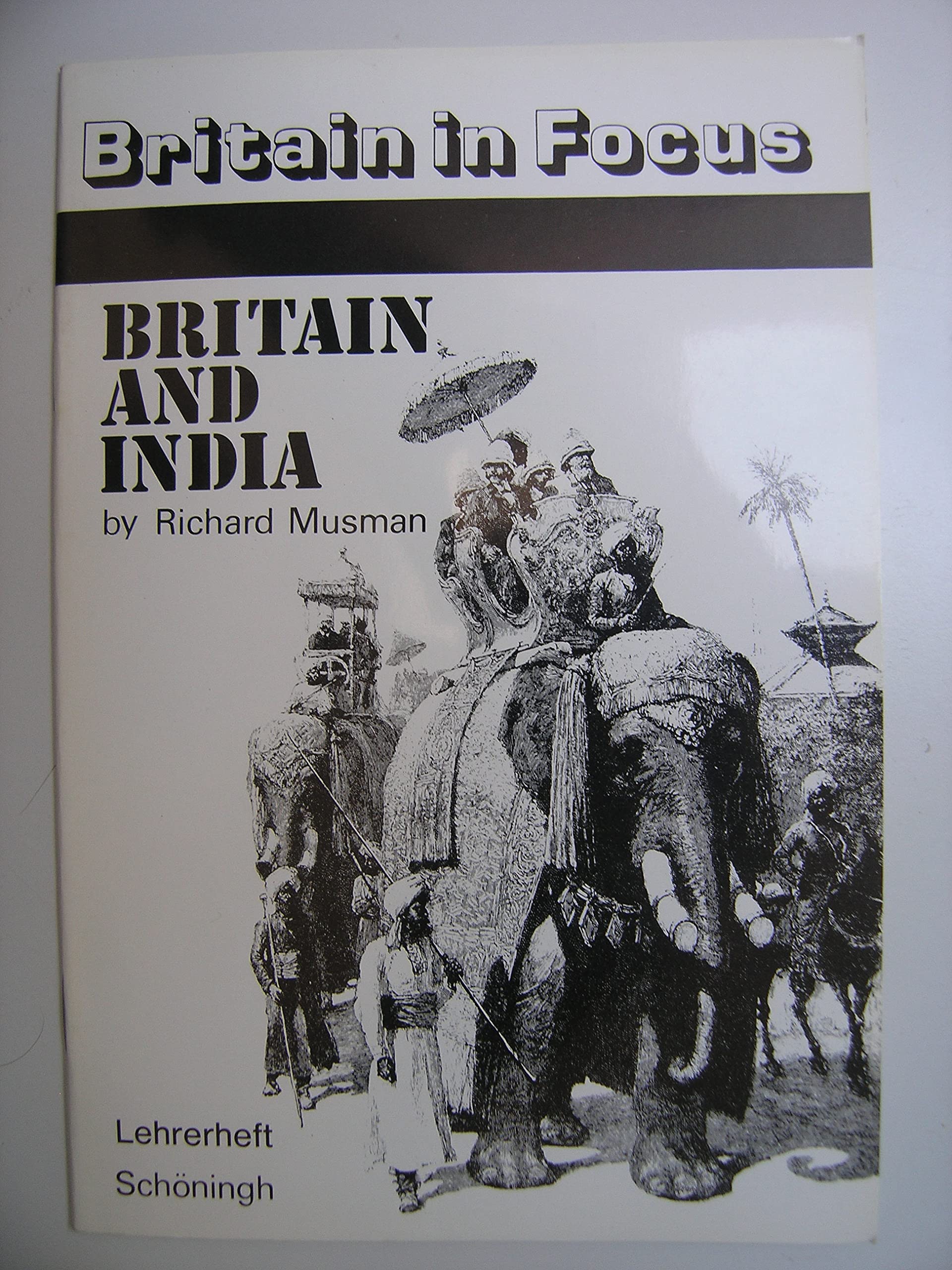 Product Image: Britain and India - the love and the hate