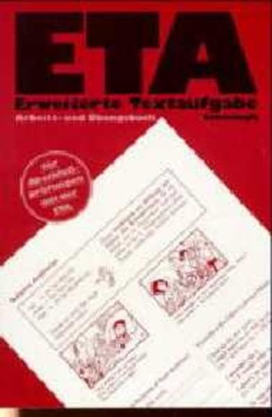 ETA: Ein Arbeits- und Übungsbuch für englische Textaufgaben Books