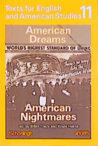 Texts for English and American Studies / American Dreams - American Nightmares: Students' Book Books