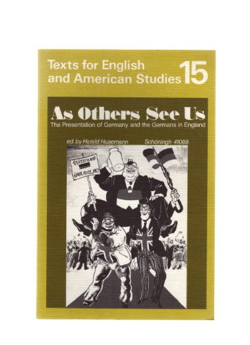 Texts for English and American Studies / As Others See Us: Students' Book Study Guides
