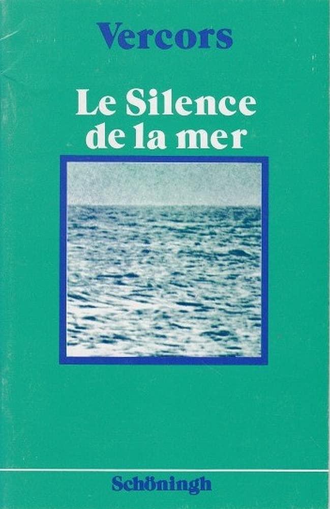Le silence de la mer Books