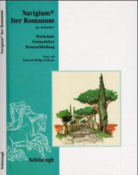 Iter Romanum, Navigium Iter Romanum, für Windows, 1 CD-ROM m. Diskette (3 1/2 Zoll): Eine moderne Lern- und Arbeitshilfe / Wortschatz, Formenlehre, ... Romanum: Eine moderne Lern- und Arbeitshilfe) Books