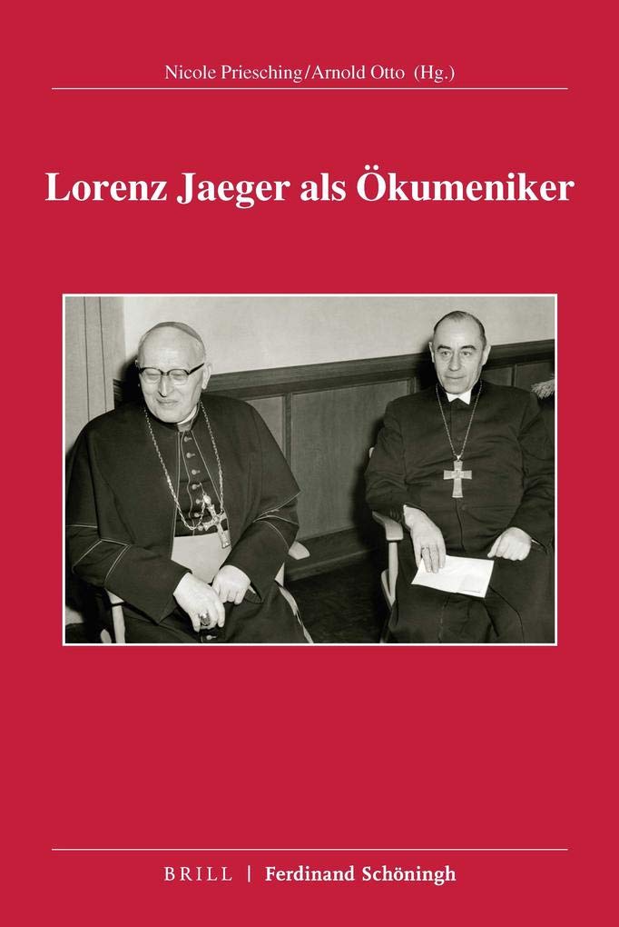 Product Image: Lorenz Jaeger als Ökumeniker