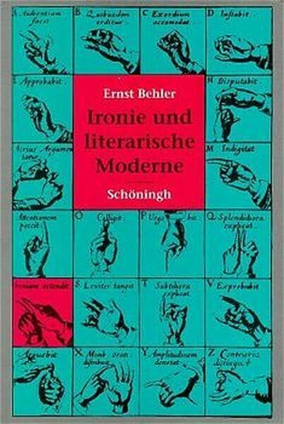 Ironie und literarische Moderne Philosophy