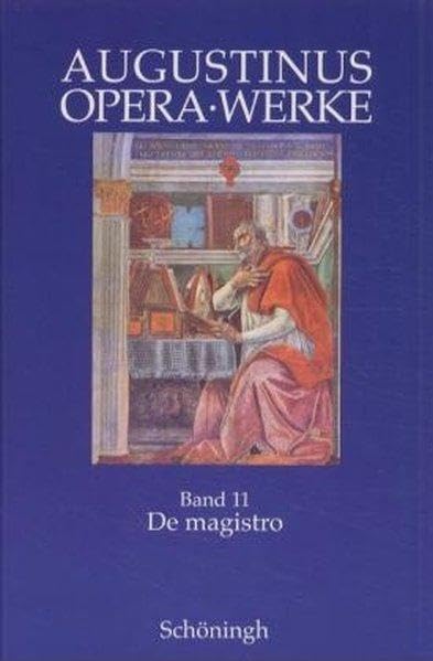 Augustinus. Leben und Werk. Eine bibliographische Einführung Philosophy