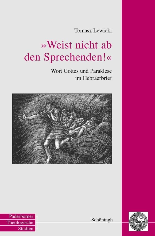 "Weist nicht ab den Sprechenden!" book