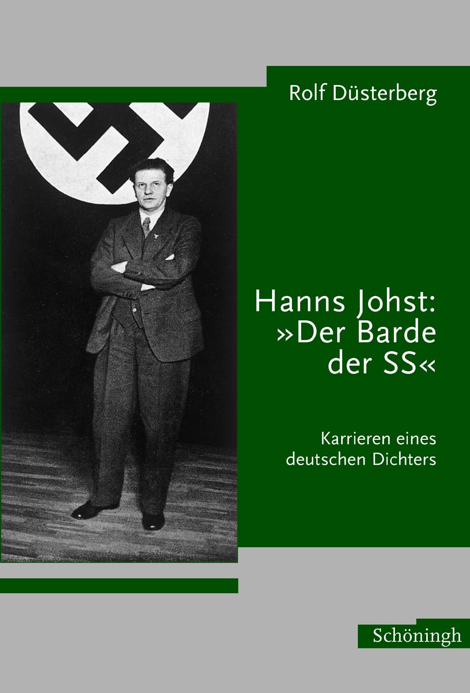 Hanns Johst: "Der Barde der SS": Karrieren eines deutschen Dichters Social Sciences