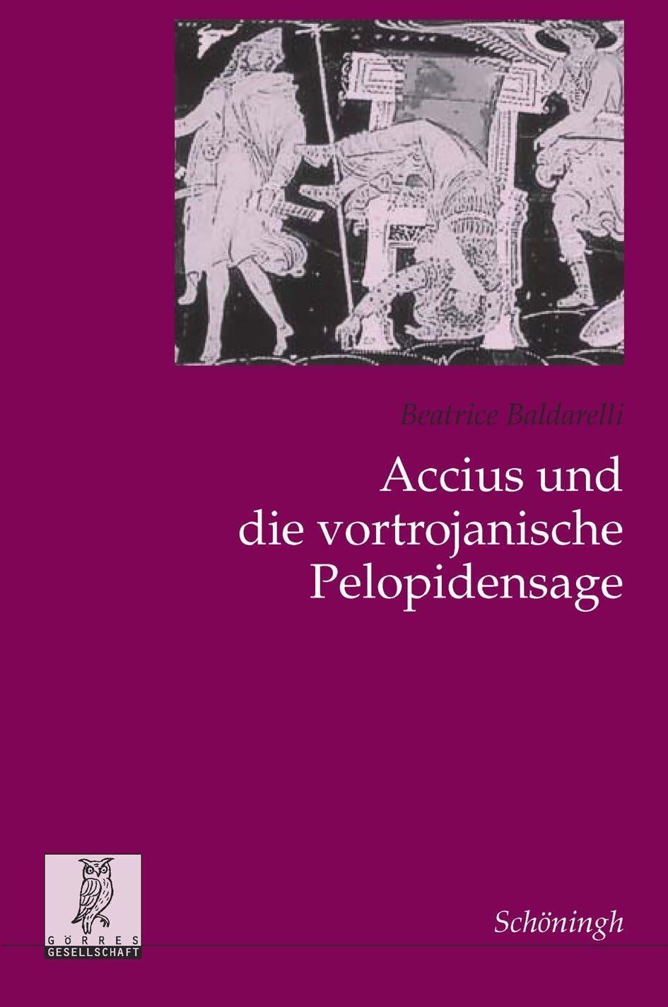 Accius und die vortrojanische Pelopidensage Social Sciences