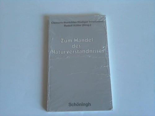 Zum Wandel des Naturverständnisses Philosophy