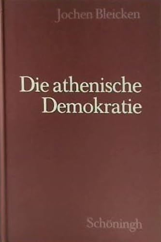 Die athenische Demokratie Reference Books