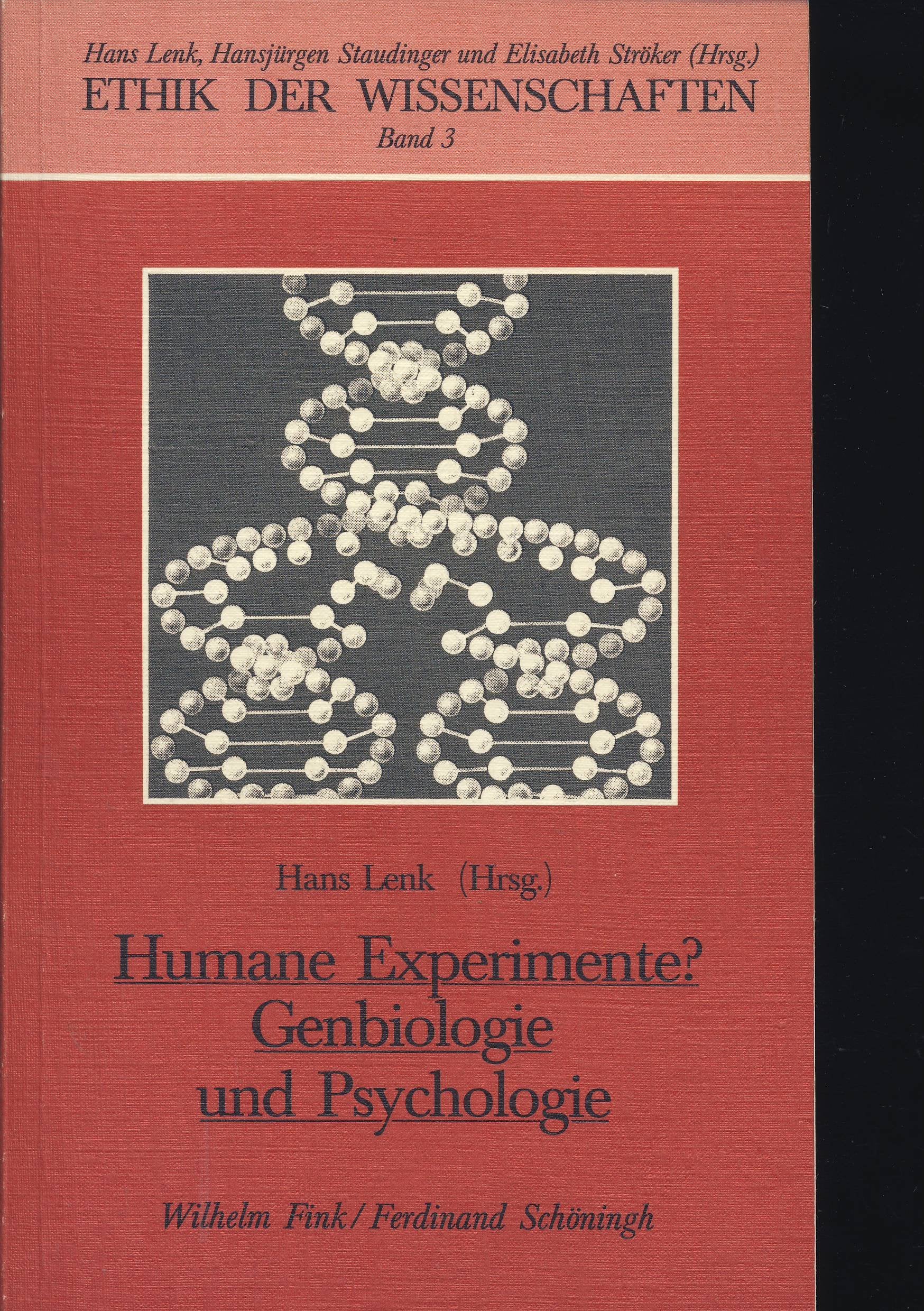Humane Experimente? Genbiologie und Psychologie Psychology
