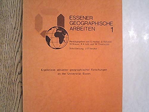 Ergebnisse aktueller geographischer Forschungen an der Universität Essen (Essener Geographische Arbeiten) Books