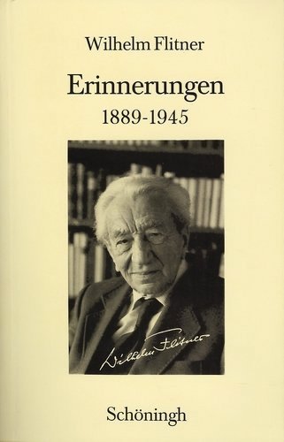 Wilhelm Flitner - Gesammelte Schriften: Erinnerungen 1889-1945 Books