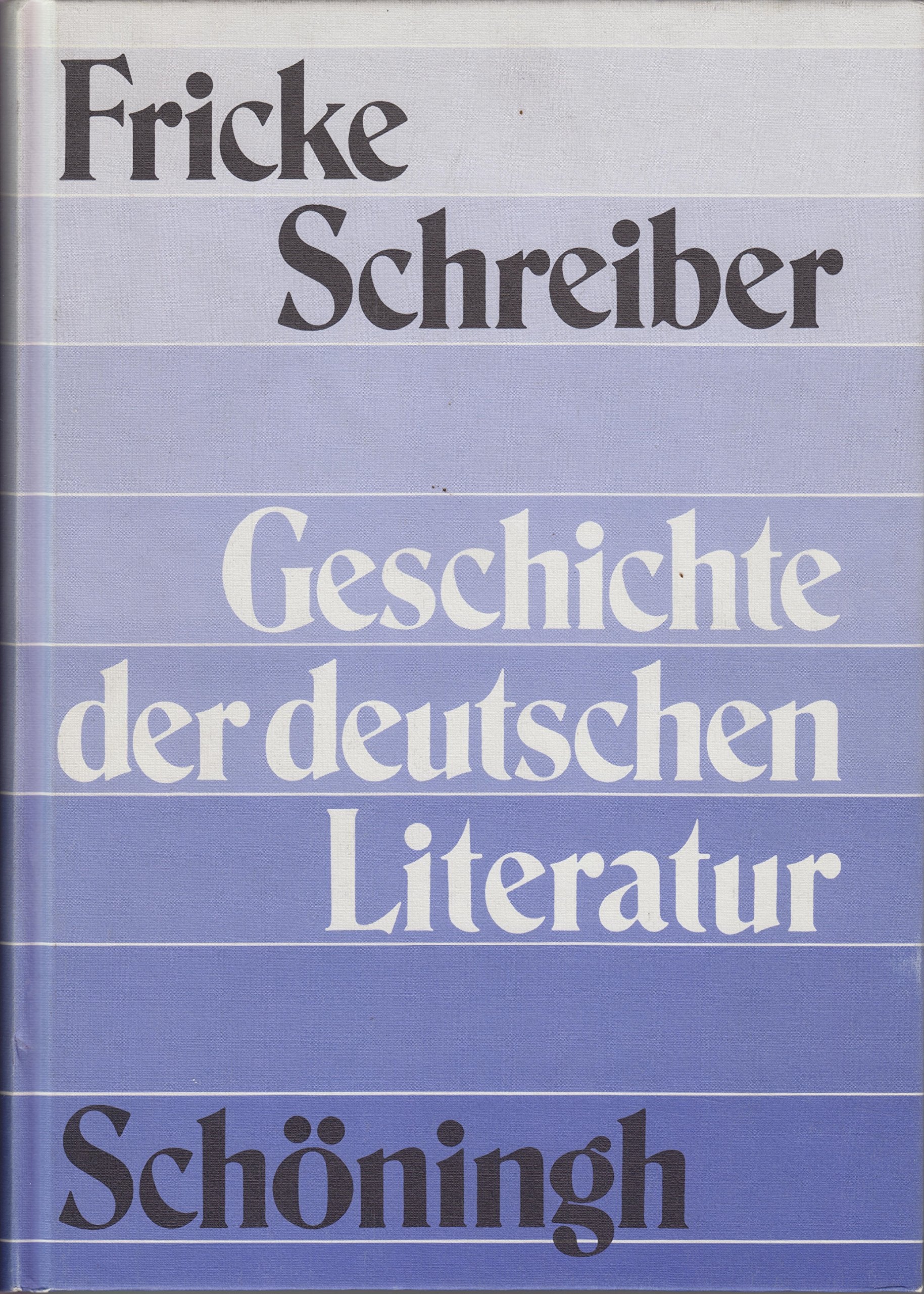 Geschichte der deutschen Literatur Books