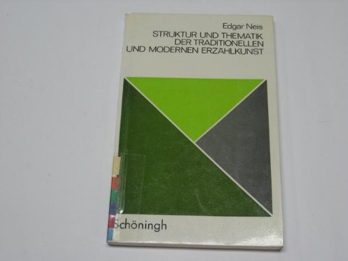 Struktur und Thematik der traditionellen und modernen Erzählkunst (Wort - Werk - Gestalt: Eine Sammlung von Interpretationen und methodischen Schriften) Books