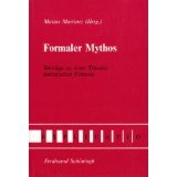 Formaler Mythos: Beiträge zu einer Theorie ästhetischer Formen Books