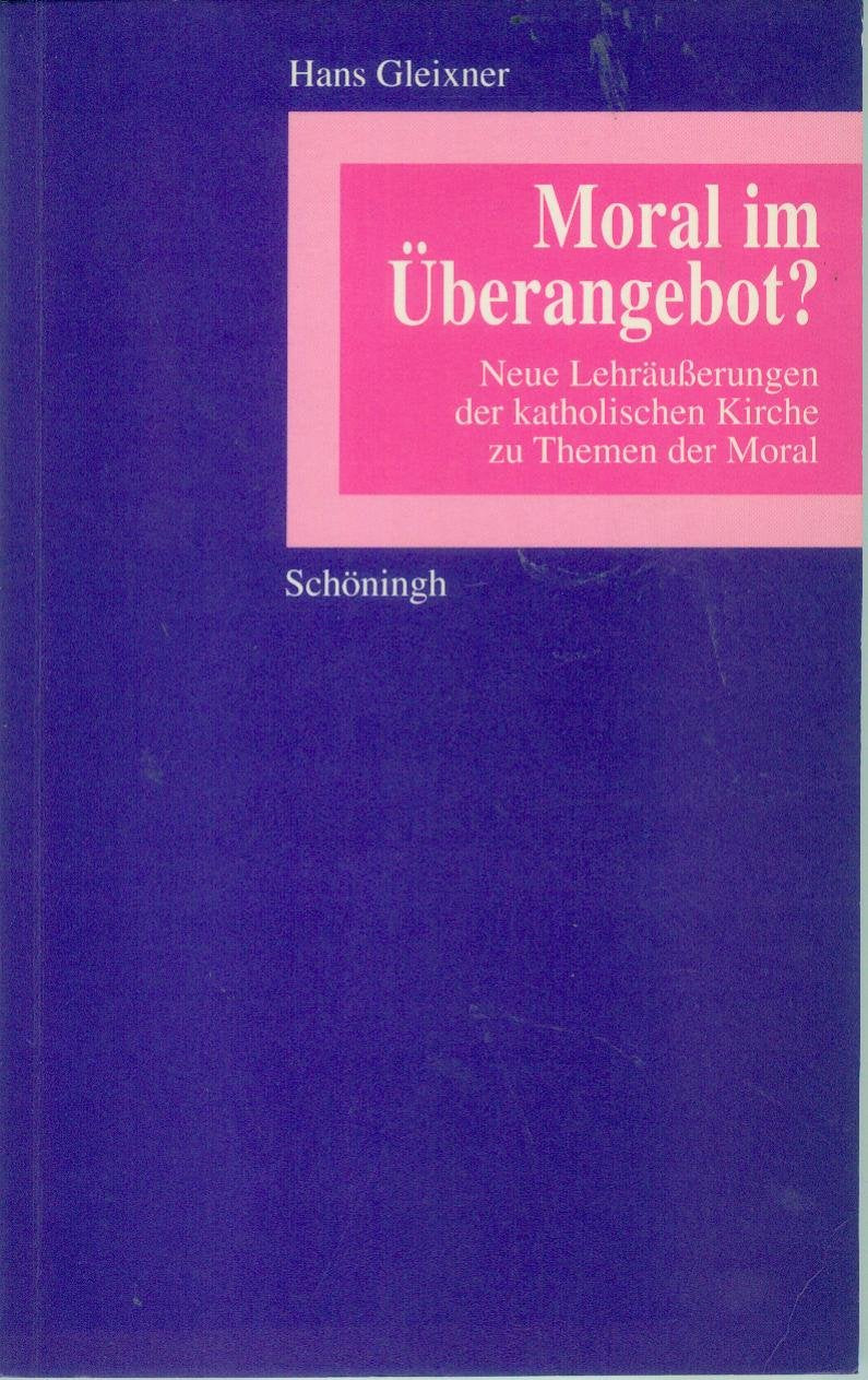 Moral im Überangebot? Second hand books on Religion & Esotericism