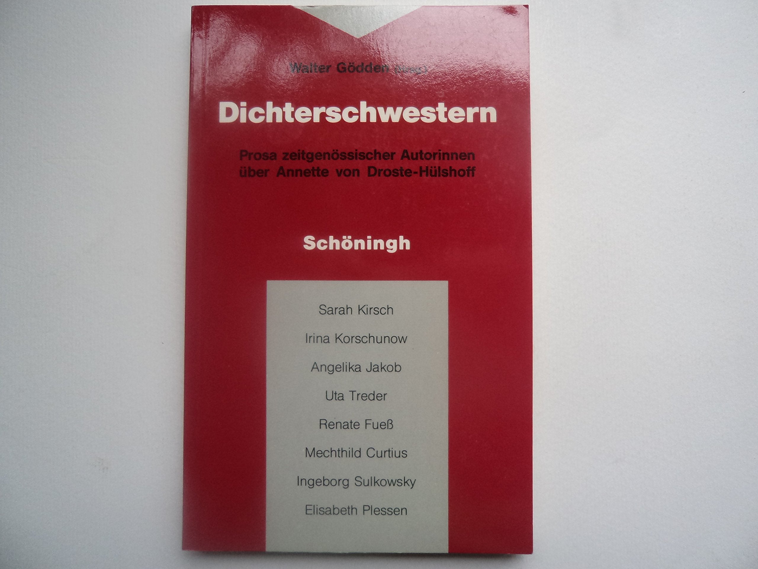 Dichterschwestern. Prosa moderner Autorinnen über Annette von Droste-Hülshoff book