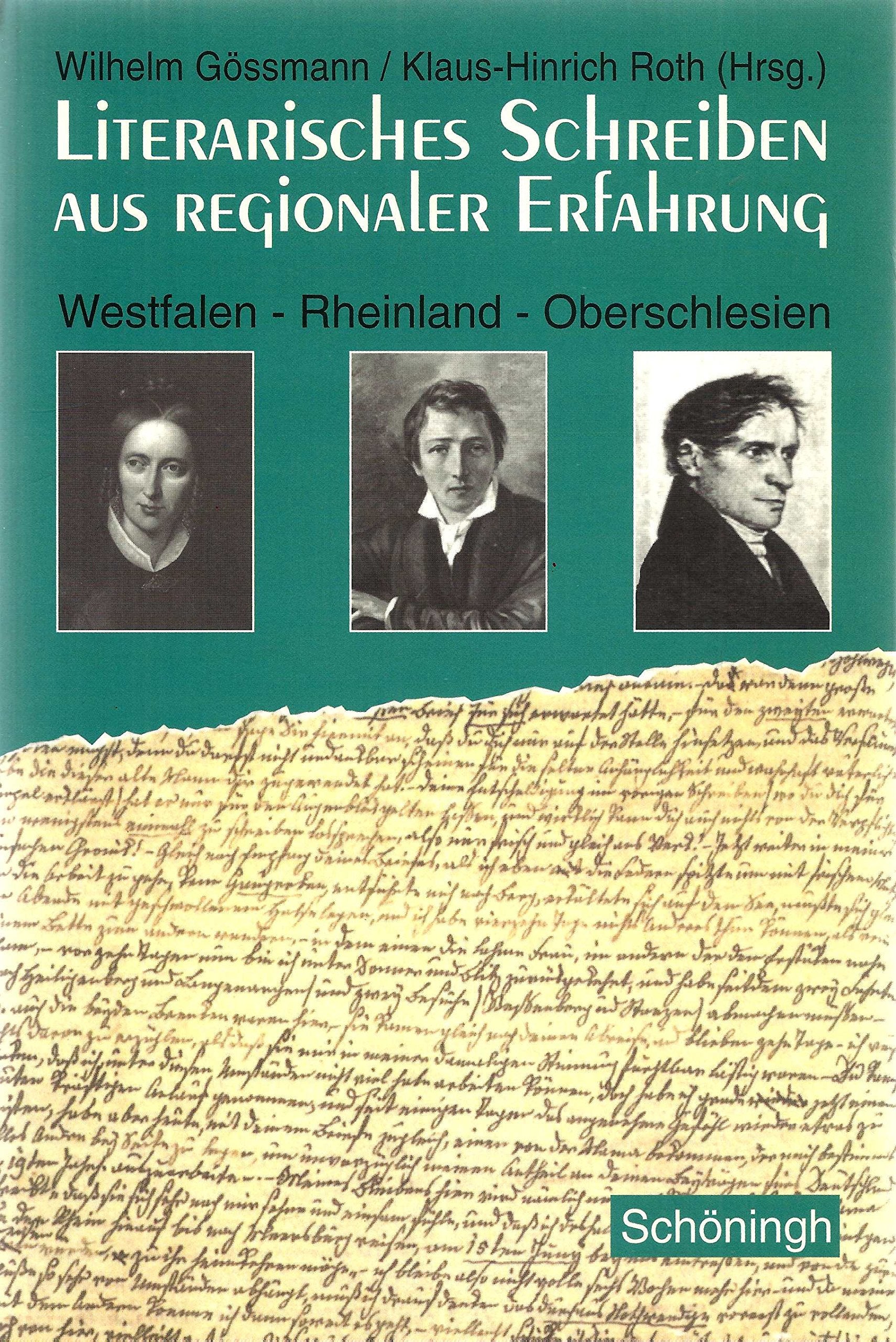 Literarisches Schreiben aus regionaler Erfahrung: Westfalen - Rheinland - Oberschlesien und darüber hinaus Contemporary literature Books