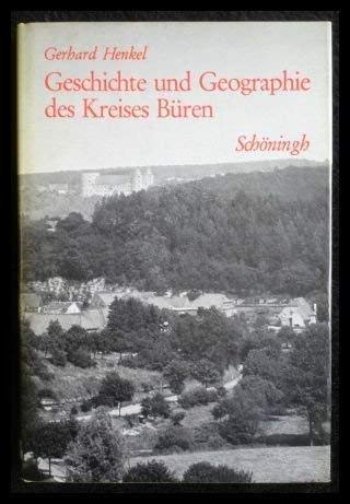 Geschichte und Geographie des Kreises Büren Books