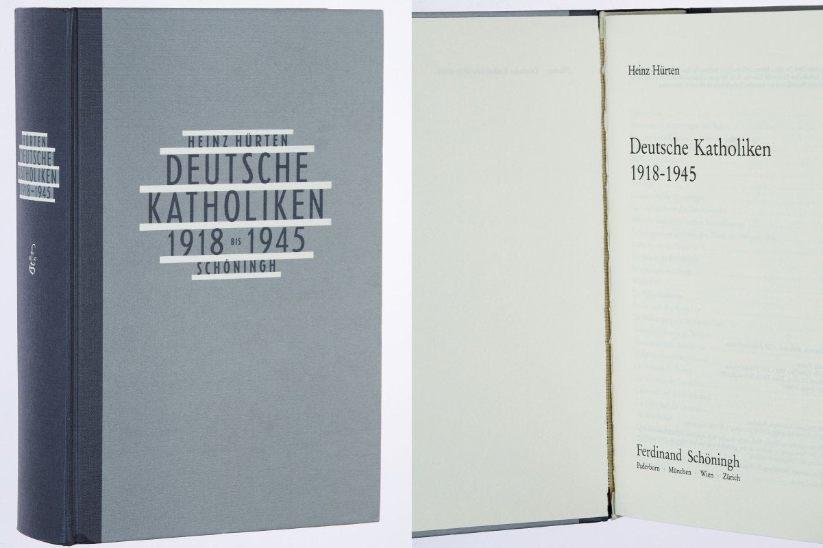 Deutsche Katholiken 1918-1945 German history
