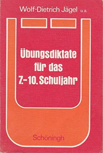Übungsdiktate für das 7.-10. Schuljahr Books