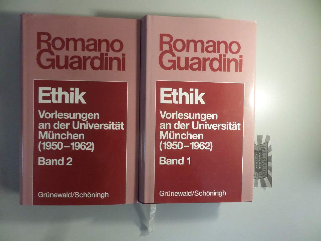 Ethik: Vorlesungen an der Universität München: Vorlesungen an der Universität München (1950-1962) (Romano Guardini Werke) Philosophy
