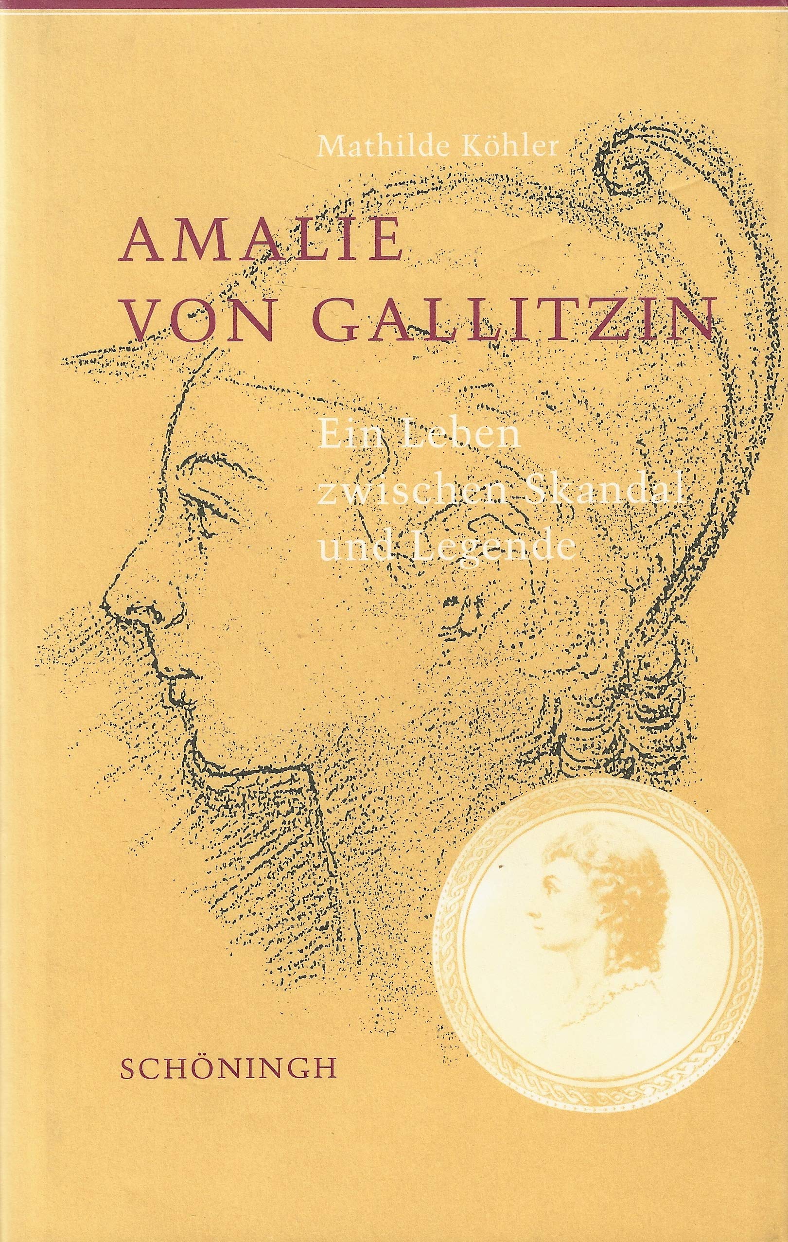Amalie von Gallitzin Contemporary literature Books