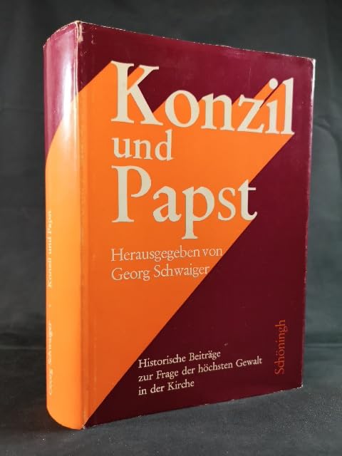 Konzil und Papst: Historische Beiträge zur Frage der höchsten Gewalt in der Kirche. Festgabe für Hermann Tüchle. - 23 Aufsätze namhafter Kirchenhistoriker Religion & Esotericism