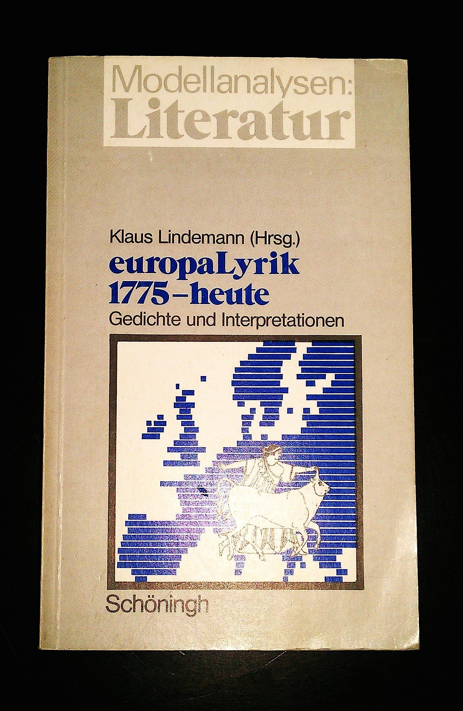 europaLyrik 1775 - heute: Gedichte und Interpretationen (Modellanalysen: Literatur) Business & Technology