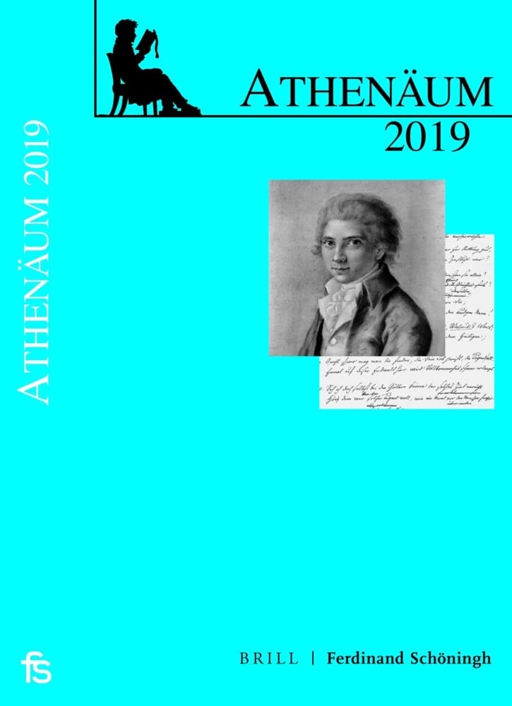 Athenäum Jahrbuch der Friedrich Schlegel-Gesellschaft Contemporary literature