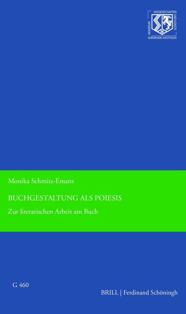 Buchgestaltung als Poiesis Social Sciences