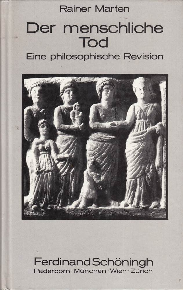 Der menschliche Tod Philosophy Books