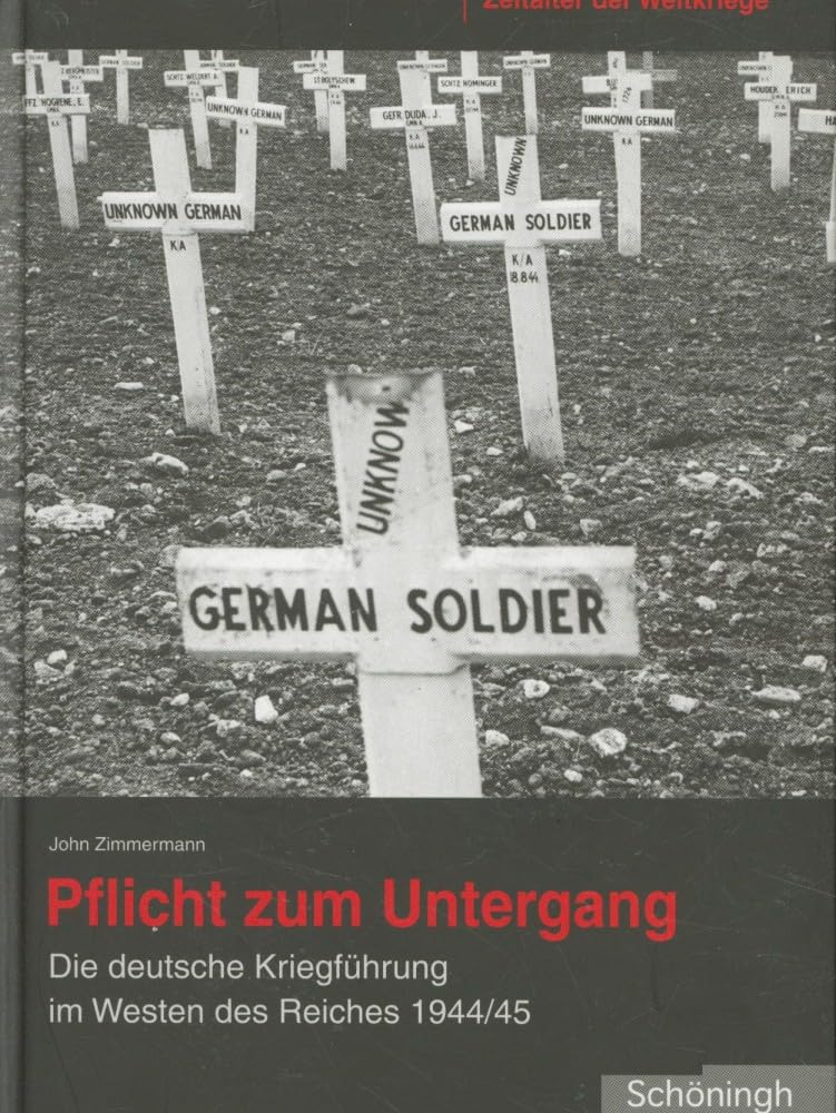 Pflicht zum Untergang German history