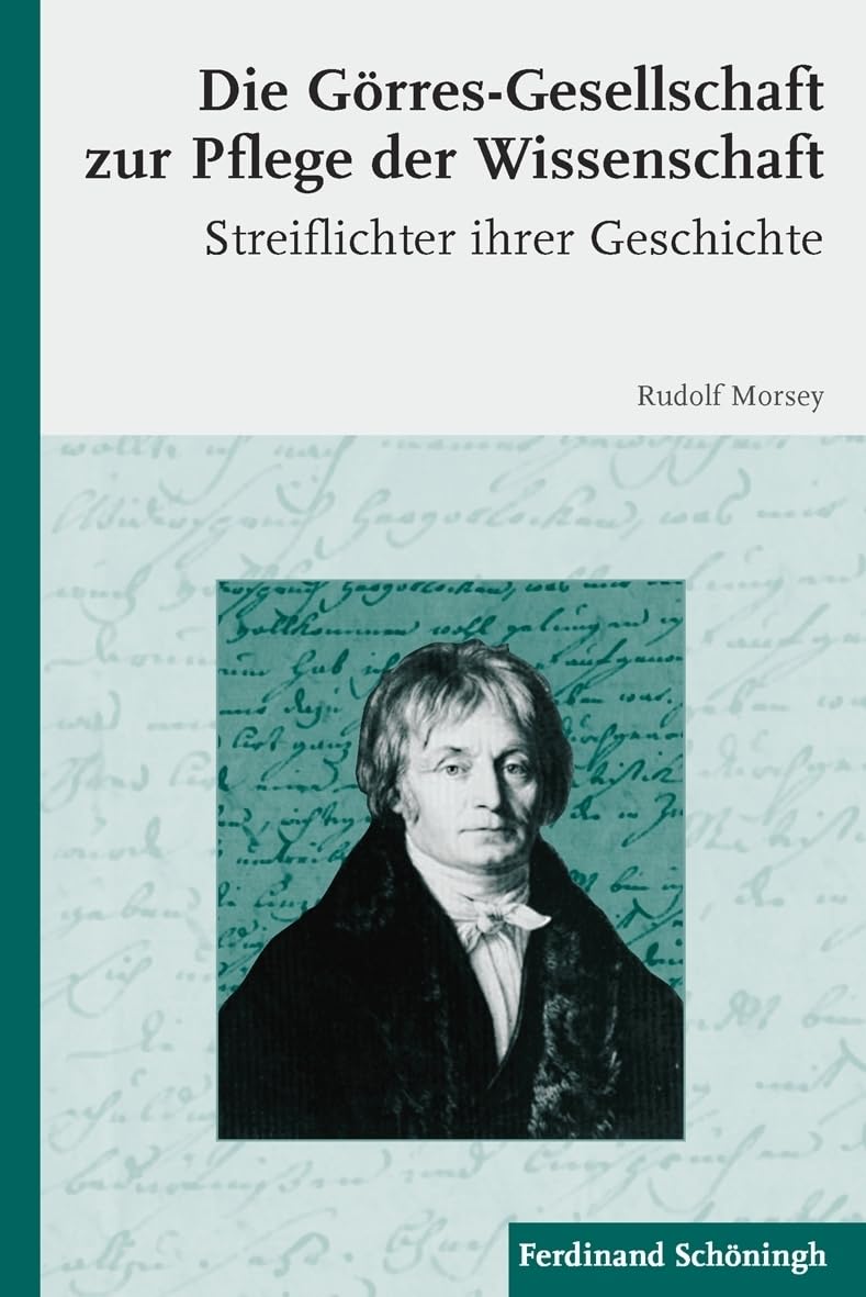 Die Görres-Gesellschaft zur Pflege der Wissenschaft Books