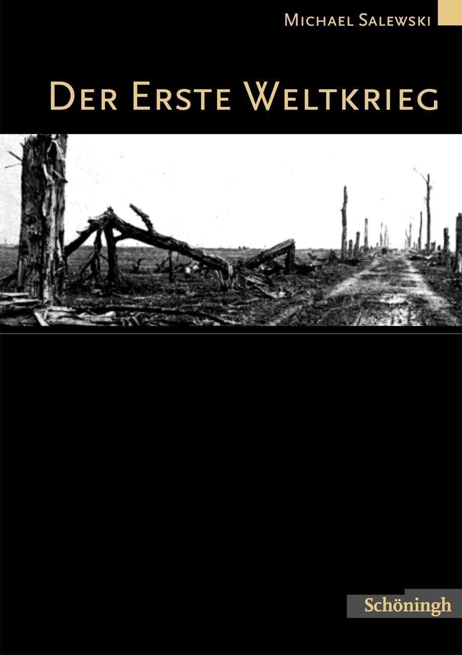 Der Erste Weltkrieg German history