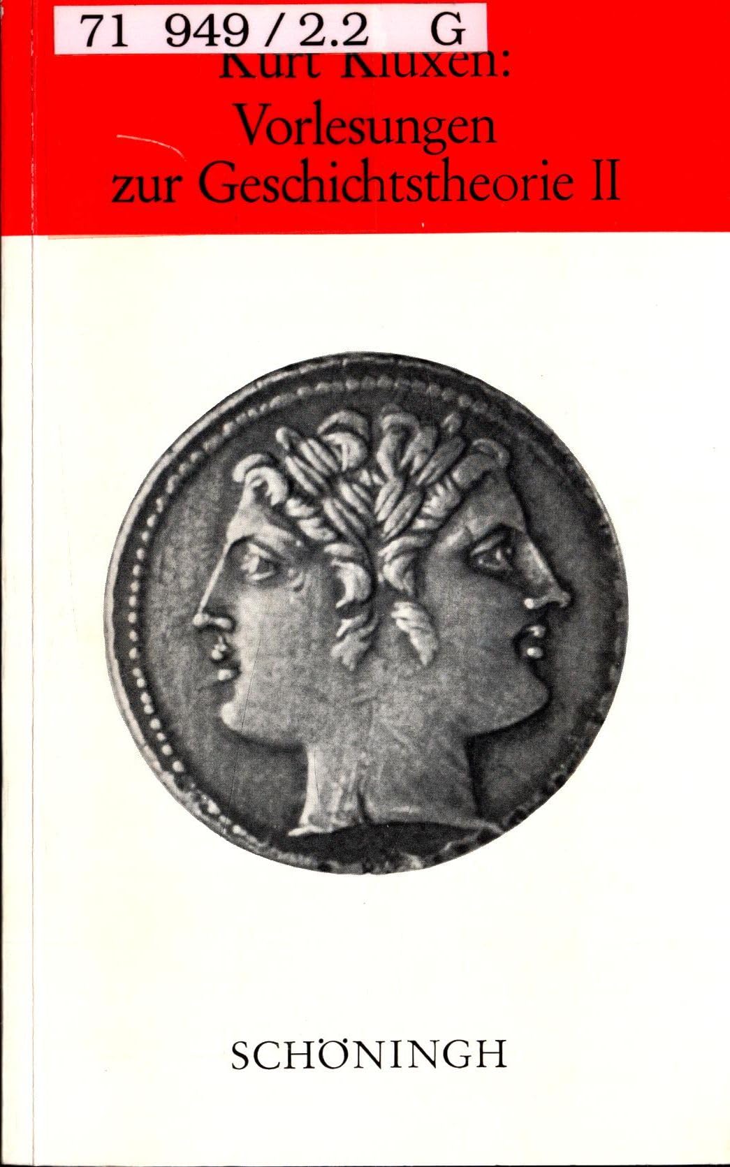 Vorlesungen zur Geschichtstheorie Books