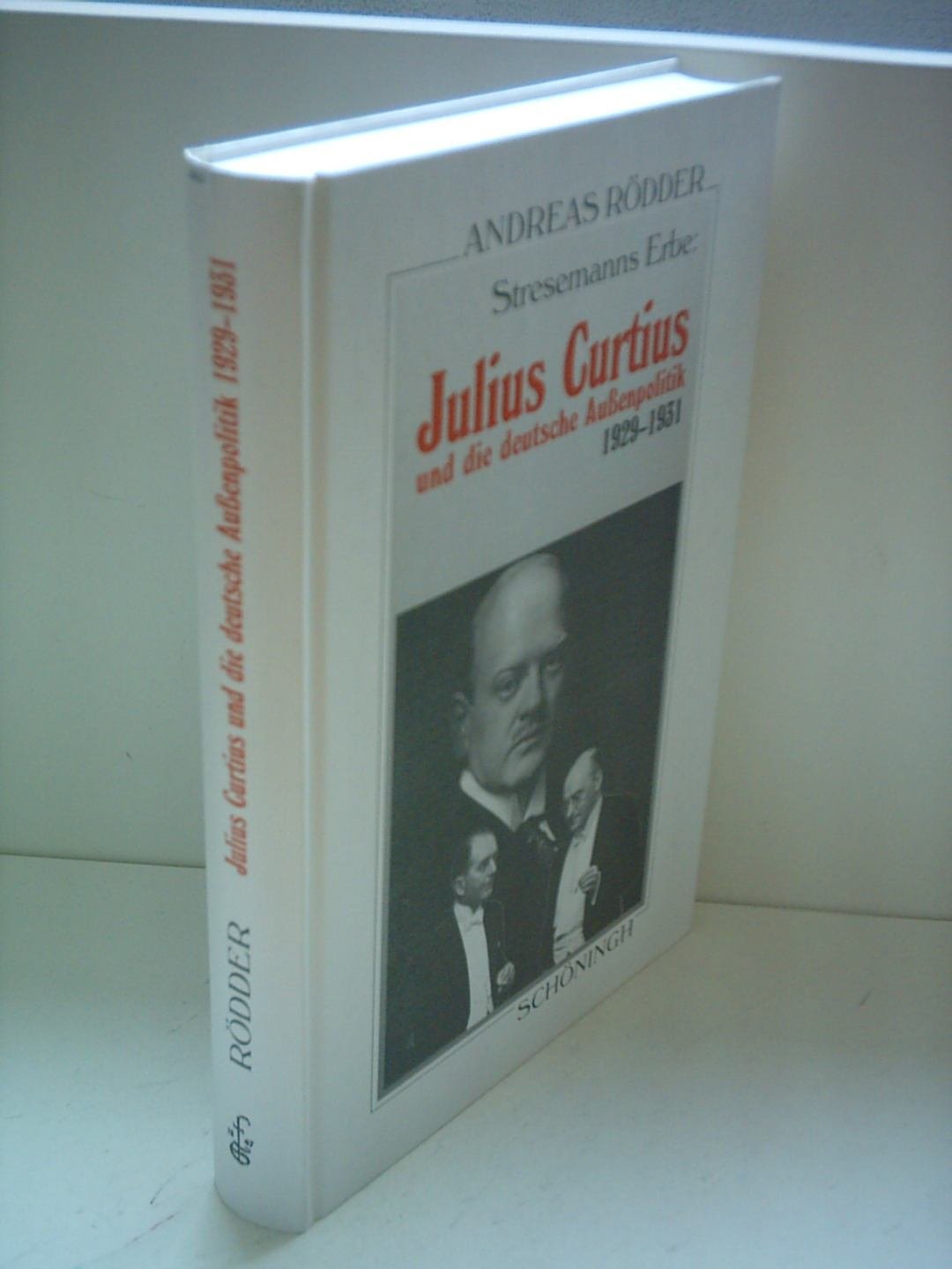 Stresemanns Erbe: Julius Curtius und die deutsche Außenpolitik 1929-1931: Julius Curtius und die deutsche Aussenpolitik 1929-1931 (Sammlung Schöningh zur Geschichte und Gegenwart) German history
