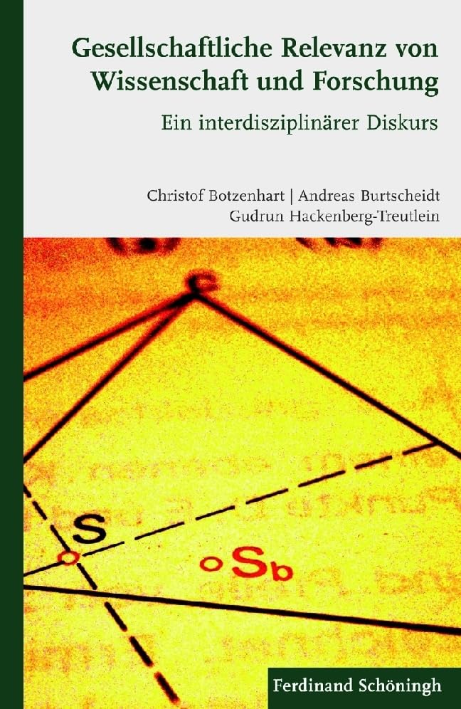 Gesellschaftliche Relevanz von Wissenschaft und Forschung Law