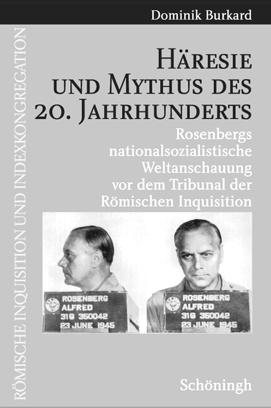 Häresie und Mythus des 20. Jahrhunderts Social Sciences