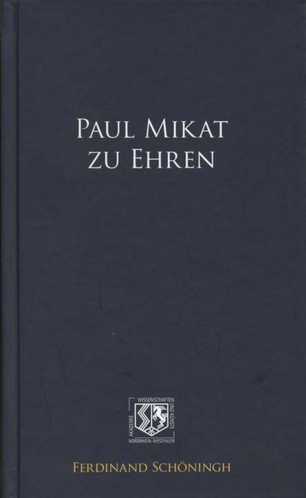Product Image: Paul Mikat zu Ehren
