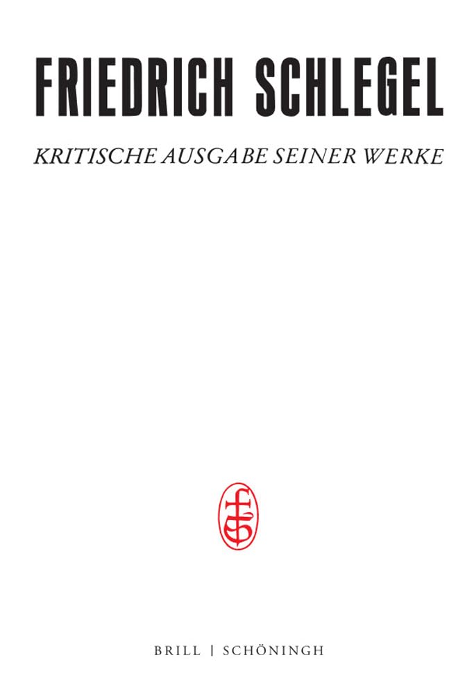 Friedrich und Dorothea Schlegel Essays & Short Stories