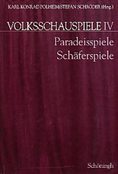 Paradeisspiele und Schäferspiele Social Sciences