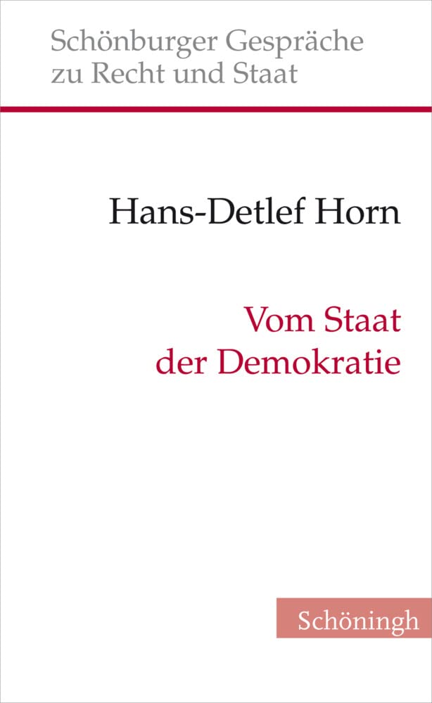 Vom Staat der Demokratie Law