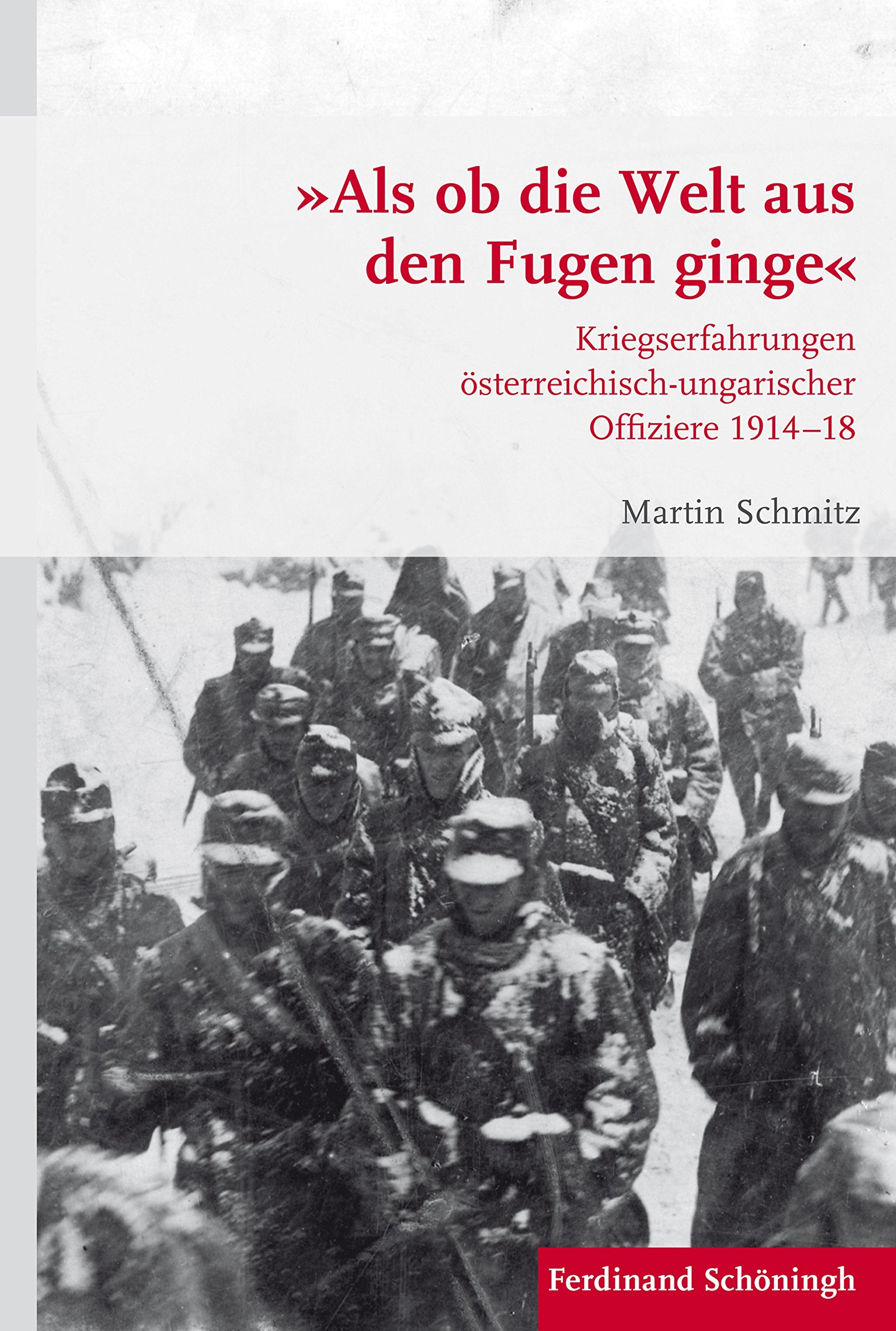 »Als ob die Welt aus den Fugen ginge« book
