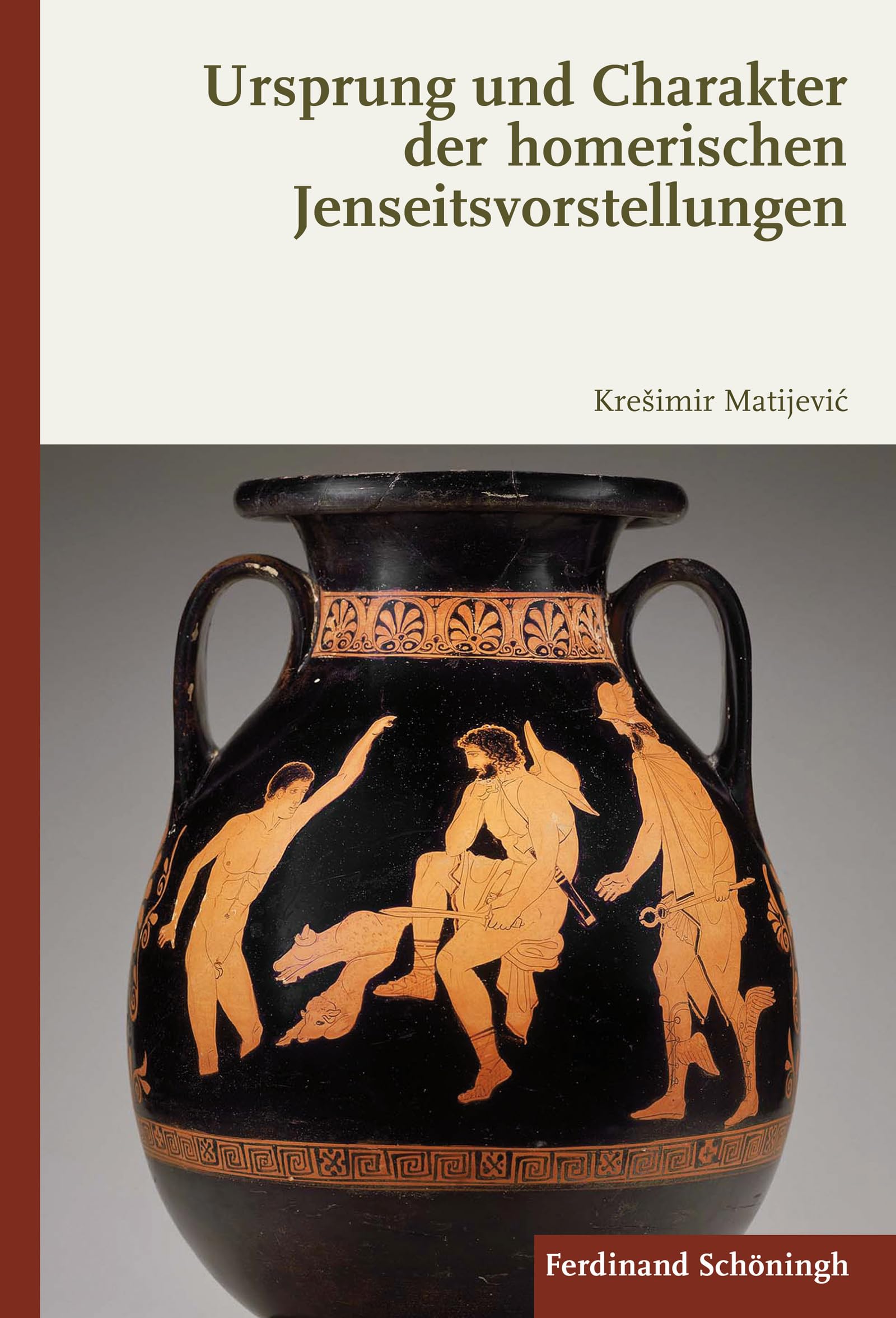 Ursprung und Charakter der homerischen Jenseitsvorstellungen. Social Sciences
